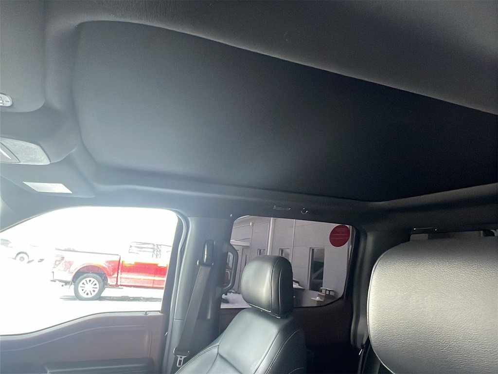 Used 2021 Ford F150 Lariat w/ Equipment Group 502A High image 14