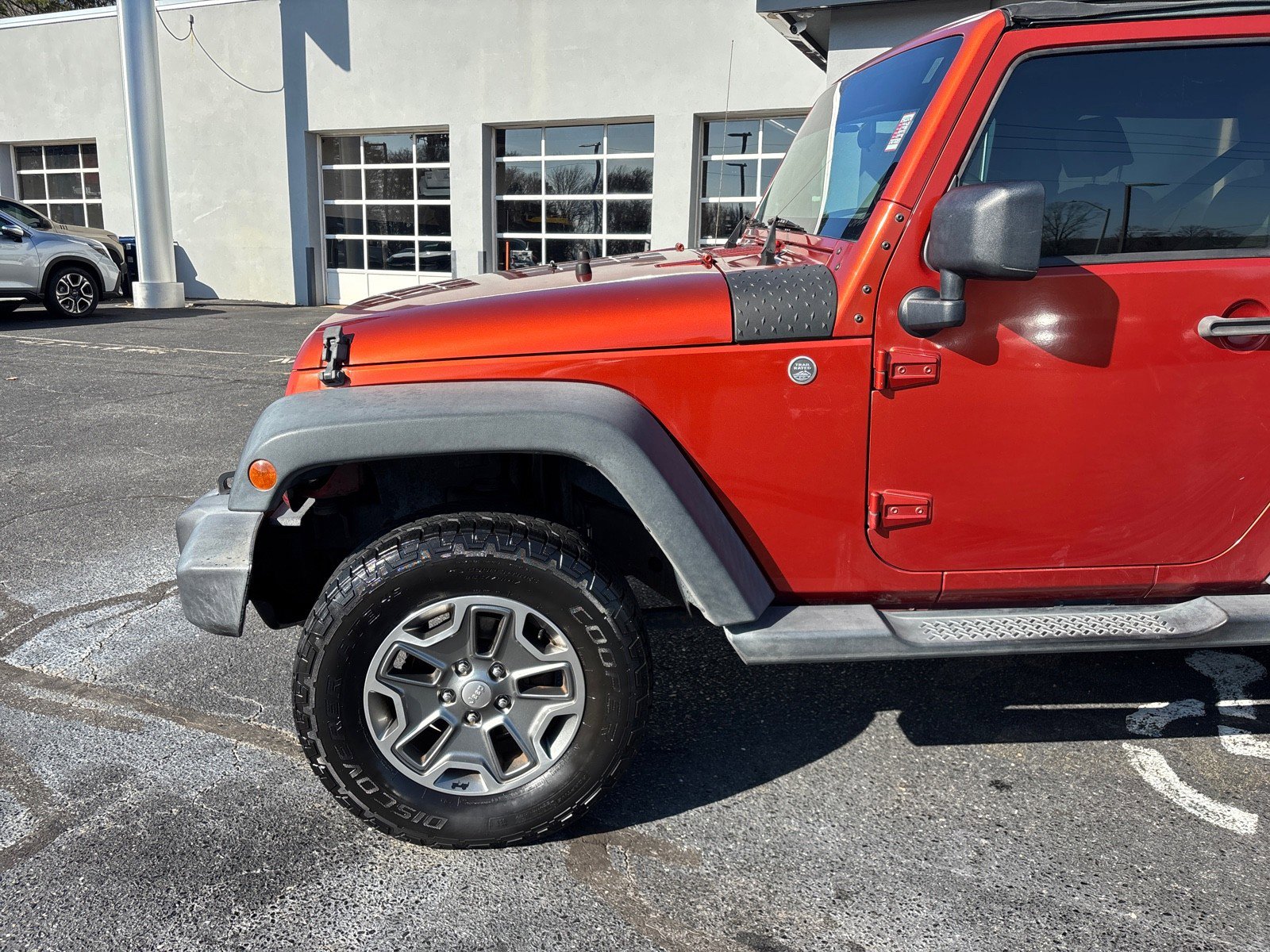 Used 2009 Jeep Wrangler X image 7