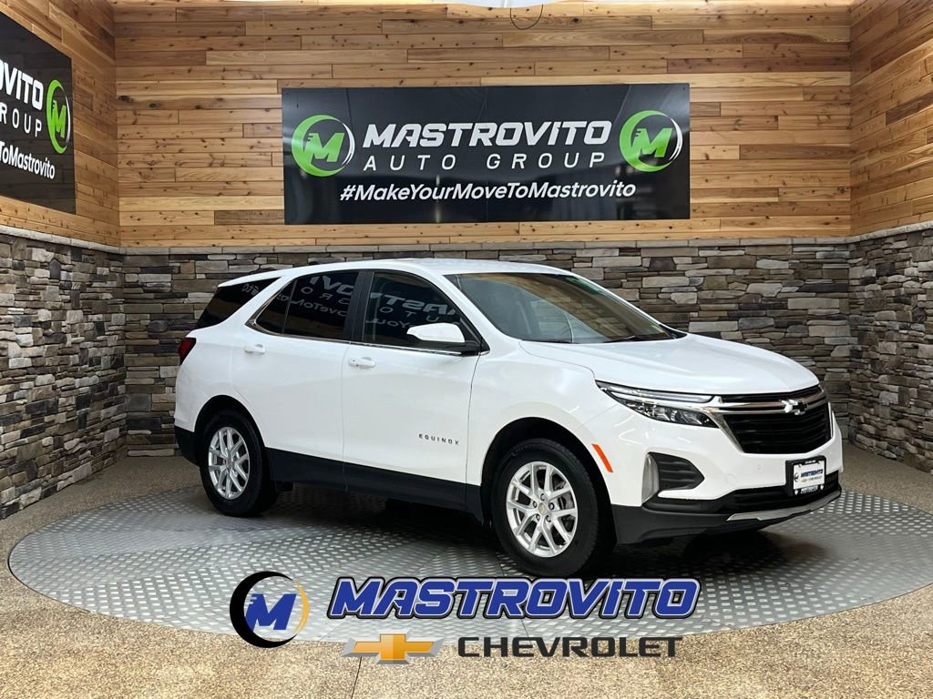 Used 2023 Chevrolet Equinox LT AWD/4WD image 1