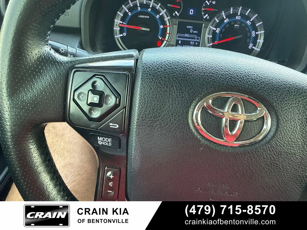 Used 2018 Toyota 4Runner TRD Off-Road AWD/4WD image 26