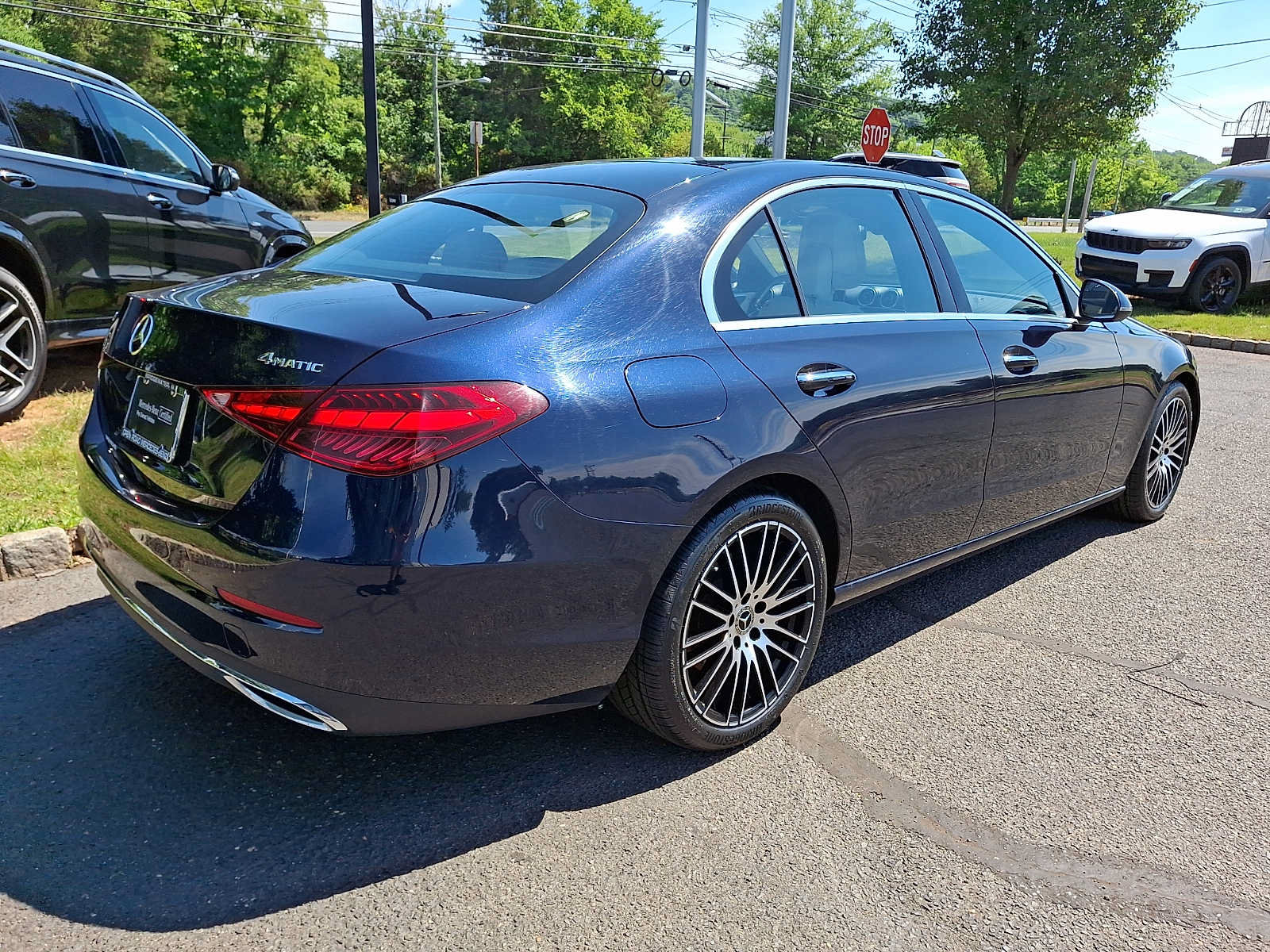 Certified 2023 Mercedes-Benz C 300 4MATIC Sedan image 6