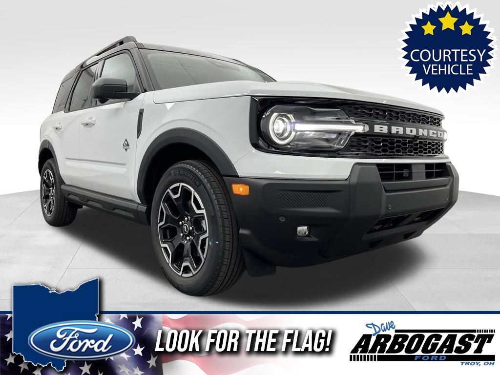 New 2025 Ford Bronco Sport Outer Banks w/ Outer Banks Tech Package+ image 1