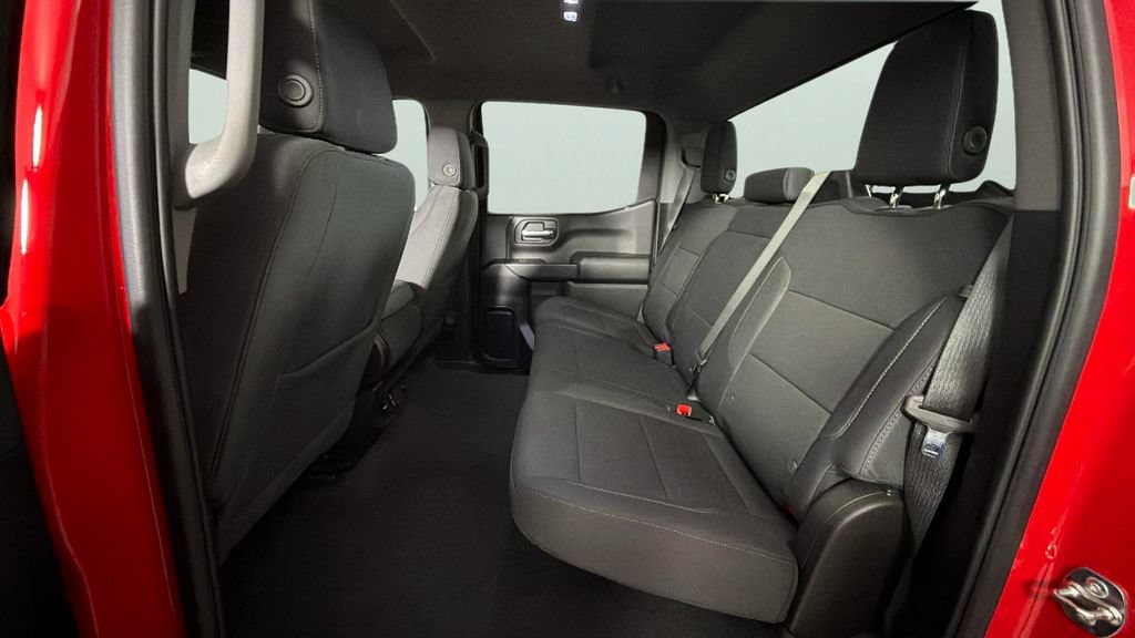 Certified 2025 Chevrolet Silverado 1500 Custom RWD image 27