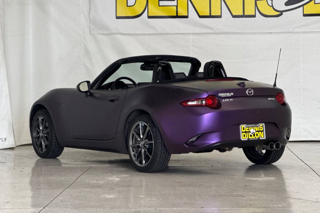 Used 2019 MAZDA MX-5 Miata Grand Touring w/ GT-S Package image 6