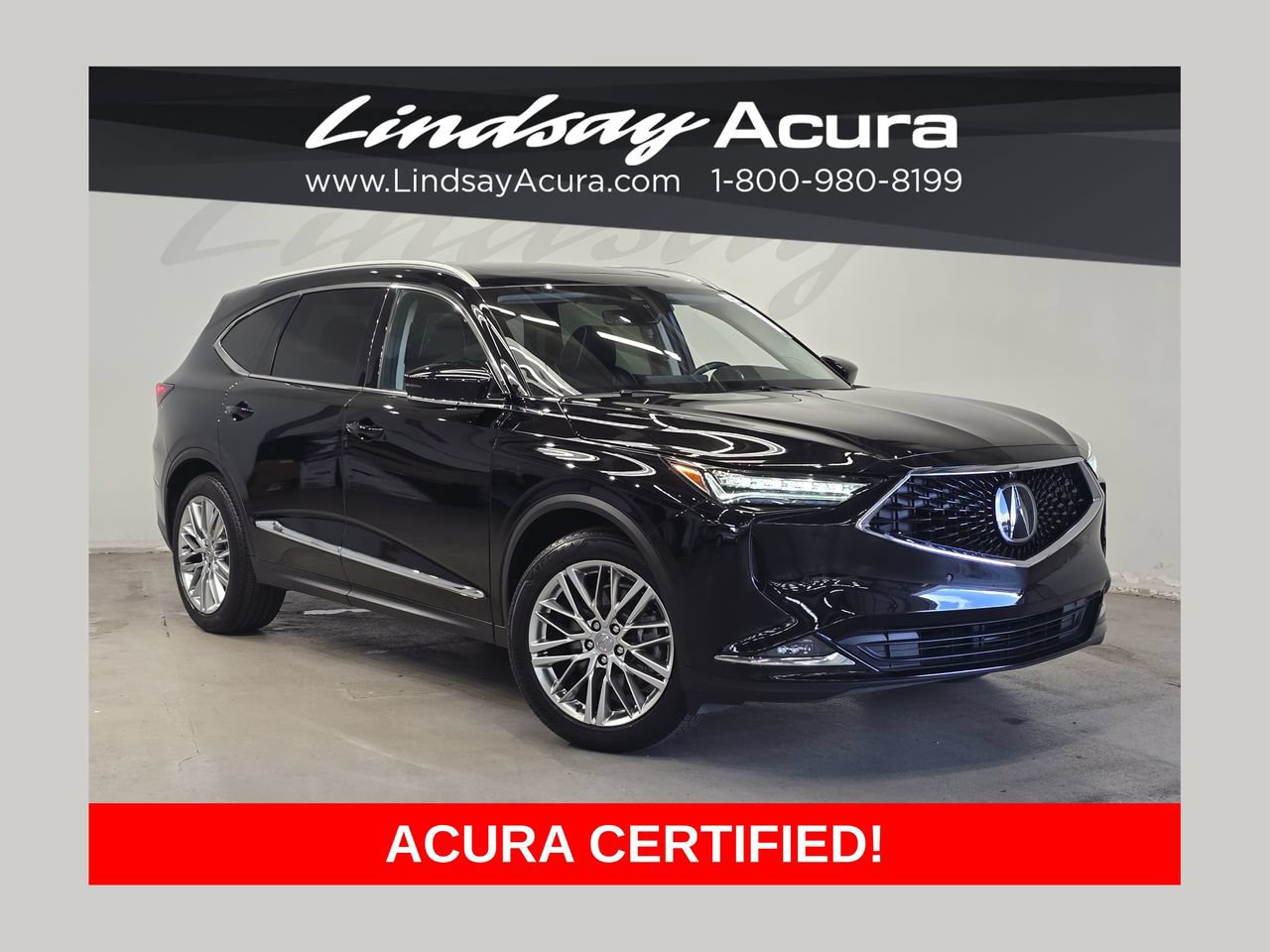Certified 2024 Acura MDX w/ Advance Package AWD/4WD image 1