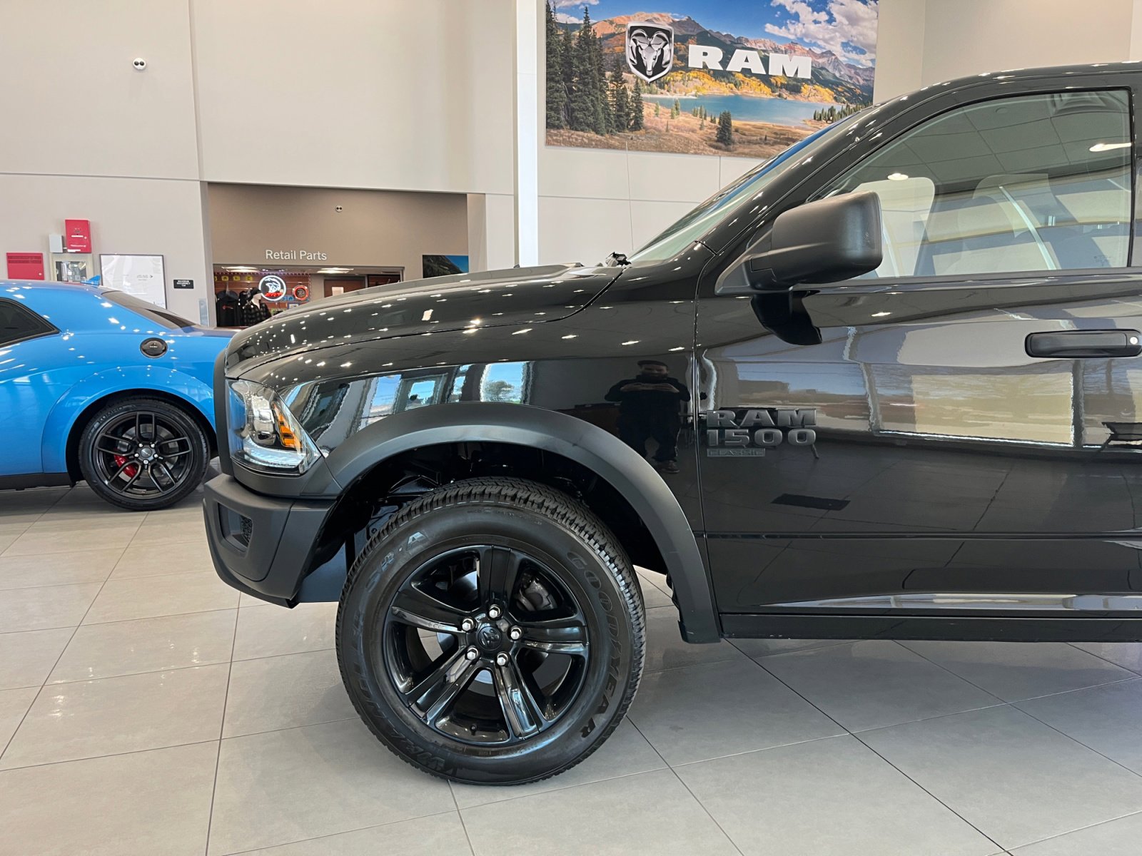 Used 2024 RAM 1500 Classic Warlock image 27