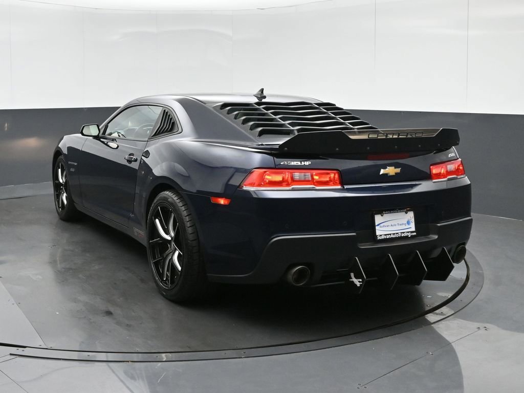 Used 2015 Chevrolet Camaro SS w/ Rear Vision Package image 5