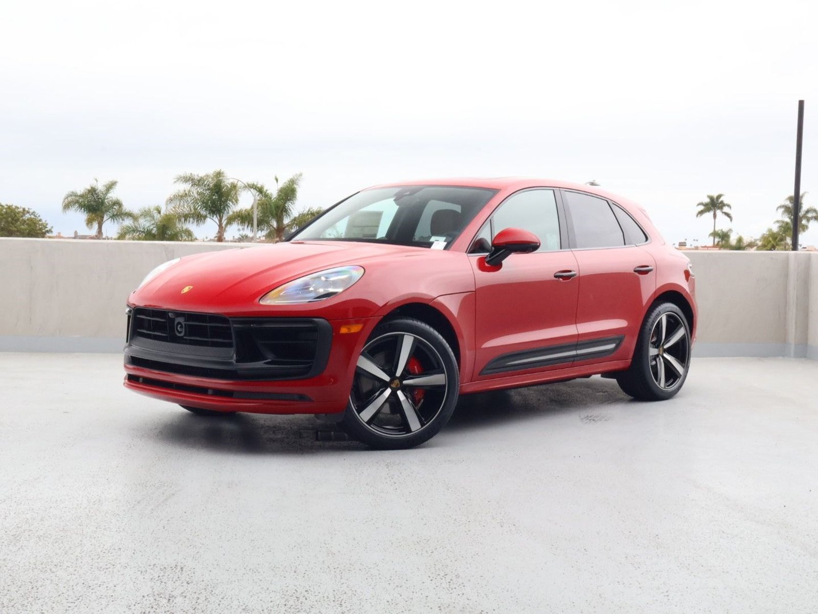 New 2026 Porsche Macan S