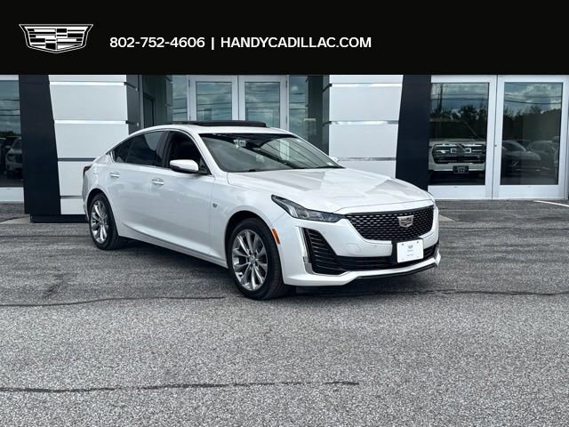 Certified 2024 Cadillac CT5 Premium Luxury w/ Climate Package