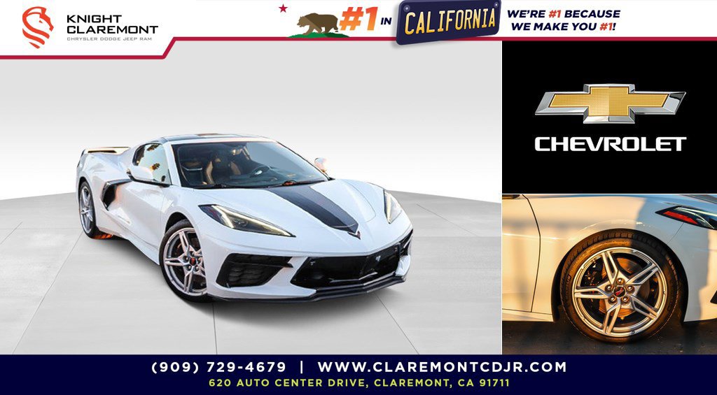 Used 2022 Chevrolet Corvette Stingray Premium Cpe w/ Z51 Performance Package