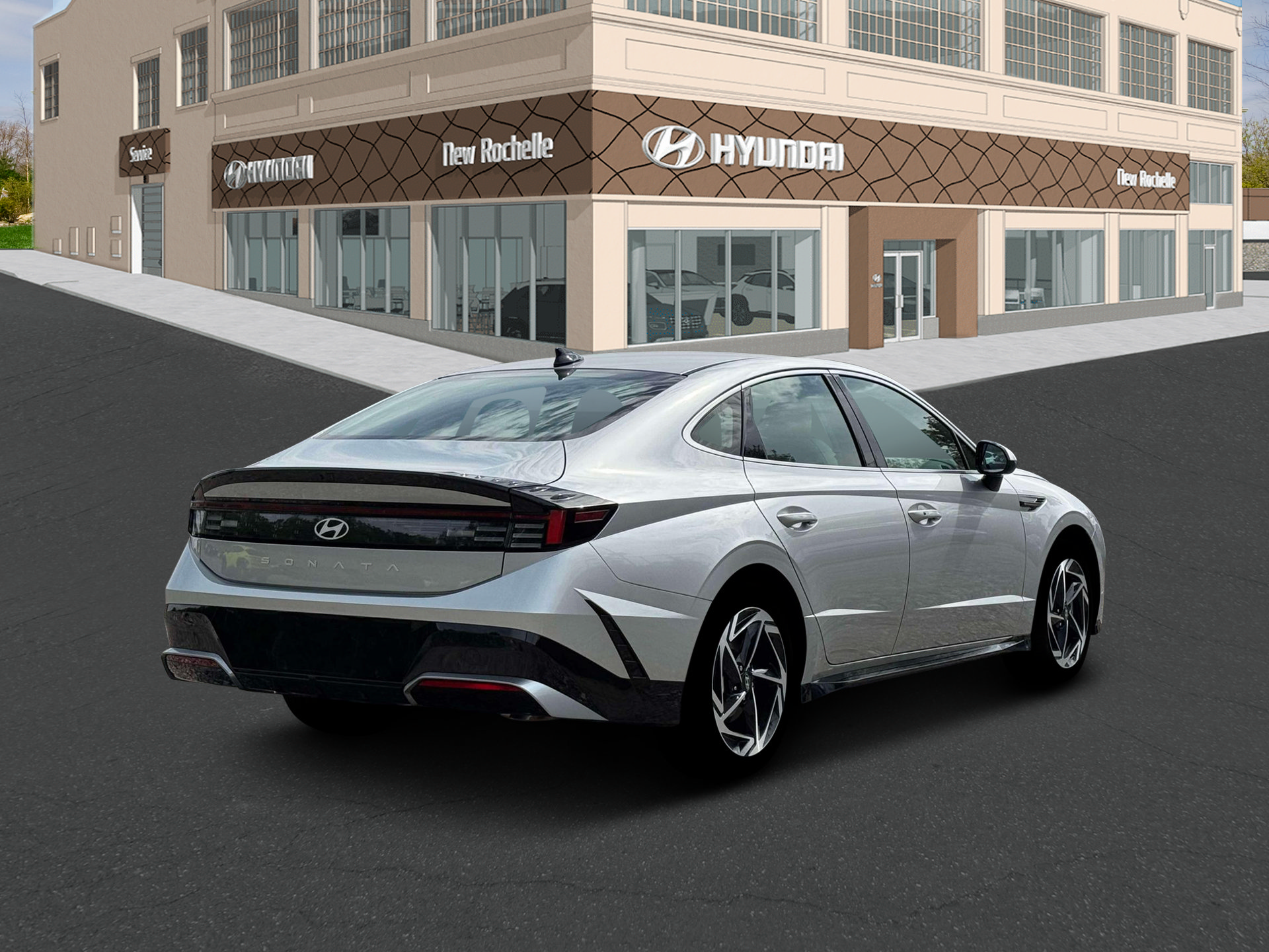 New 2026 Hyundai Sonata SEL FWD image 7