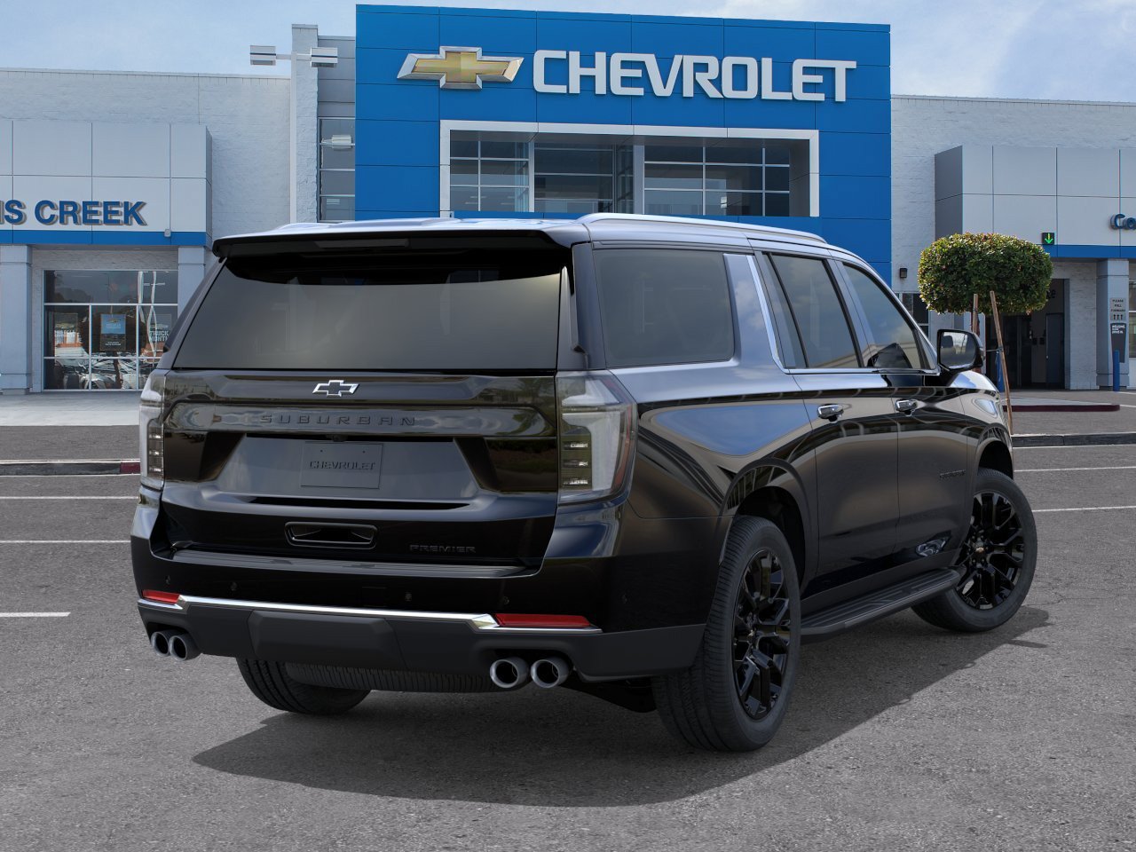 New 2026 Chevrolet Suburban Premier AWD/4WD image 4