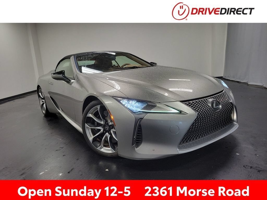 Used 2021 Lexus LC 500 Convertible w/ Touring Package