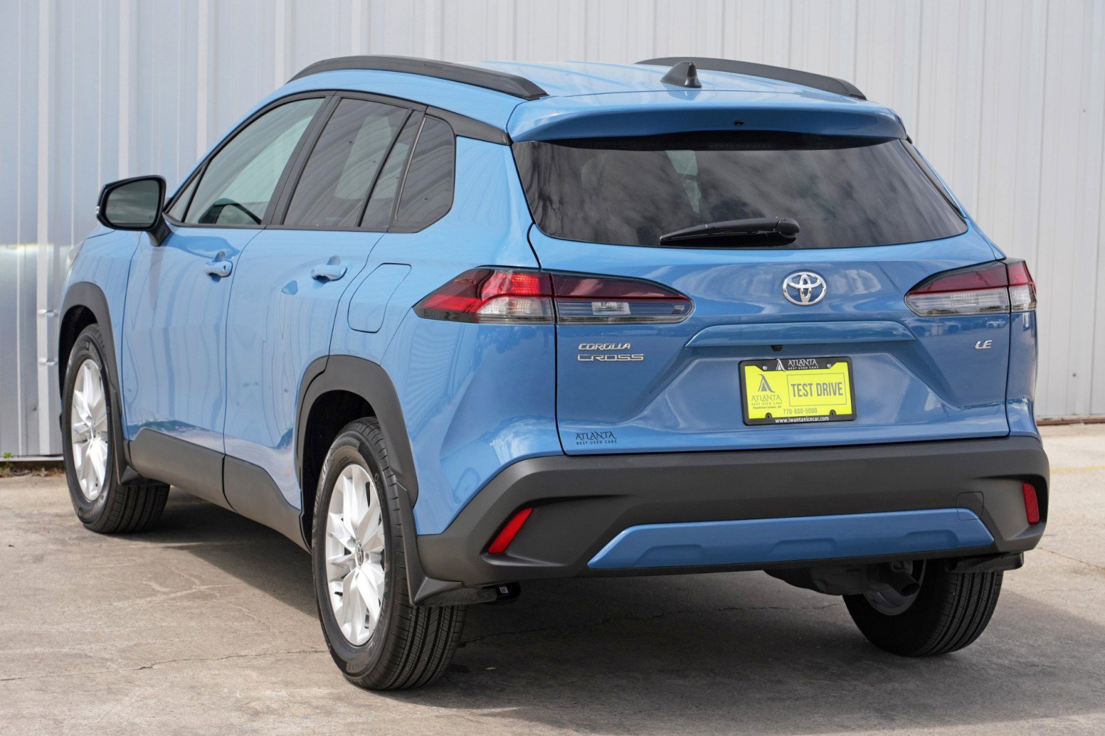Used 2026 Toyota Corolla Cross LE image 45