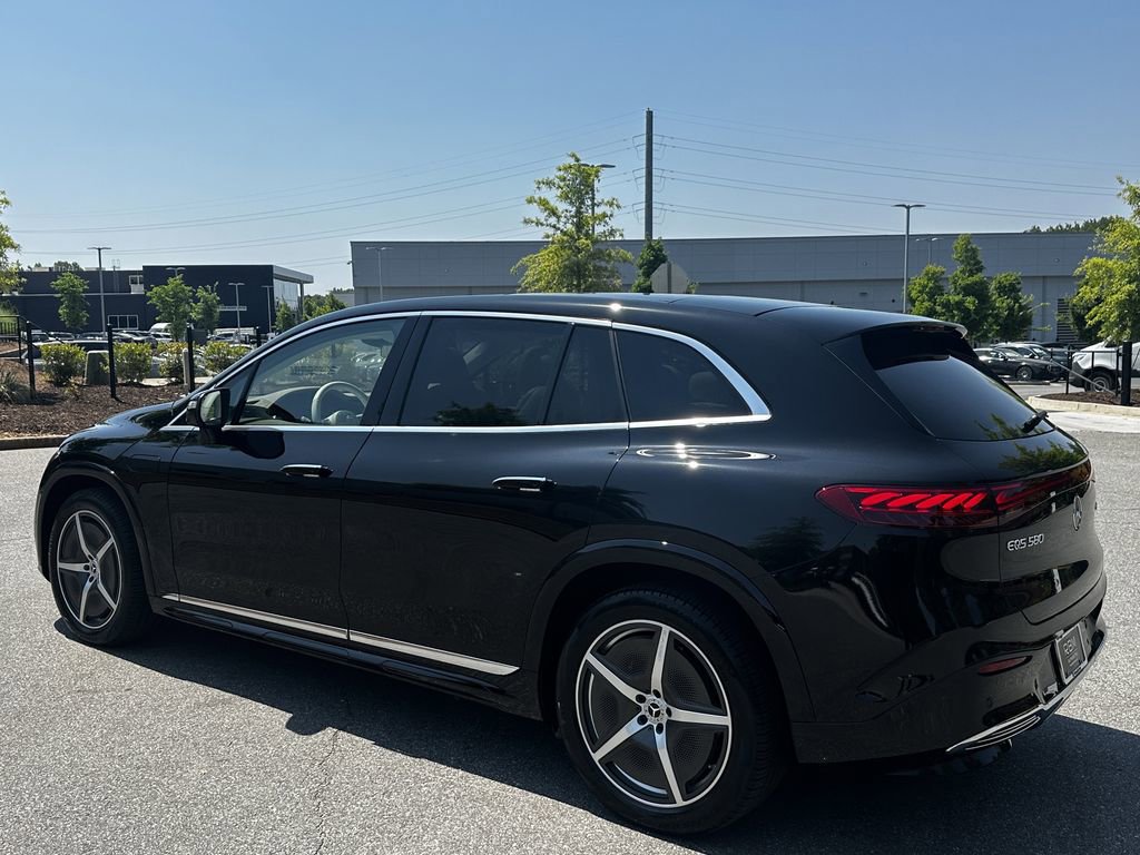 Certified 2023 Mercedes-Benz EQS 580 4MATIC SUV image 6
