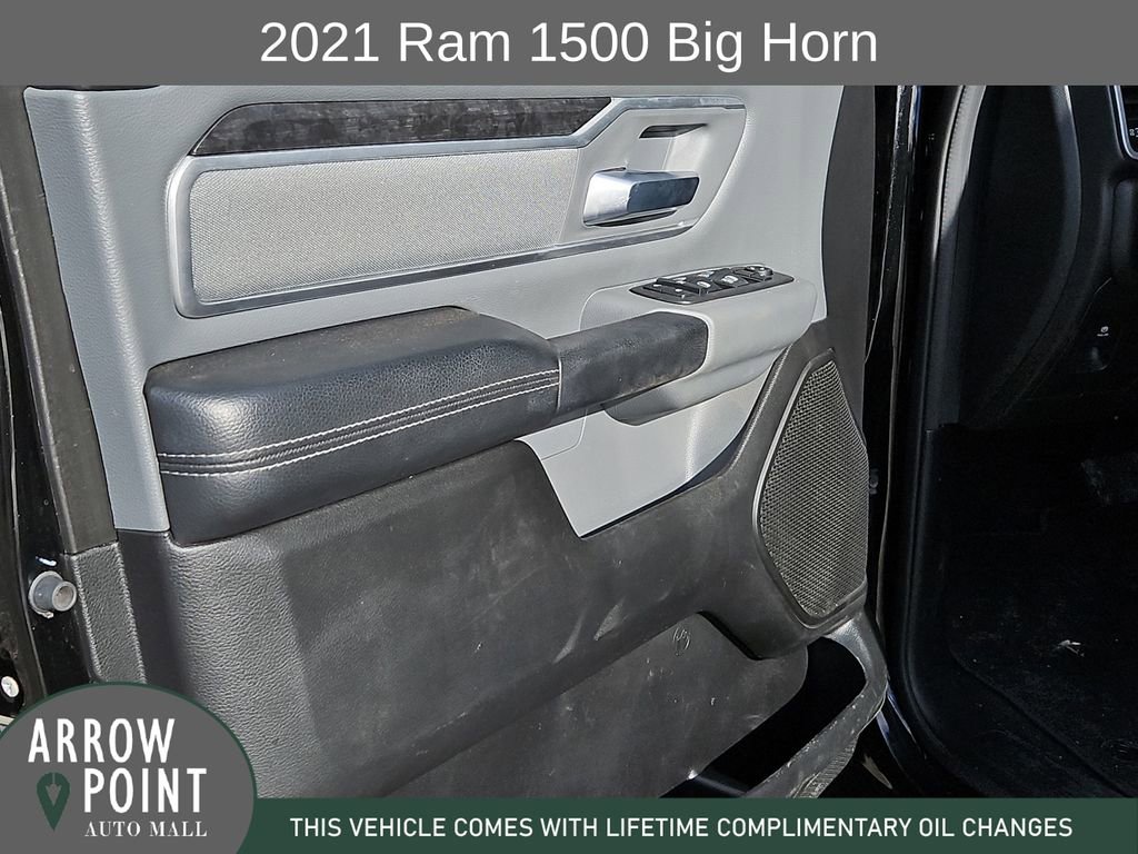 Used 2021 RAM 1500 Big Horn image 21