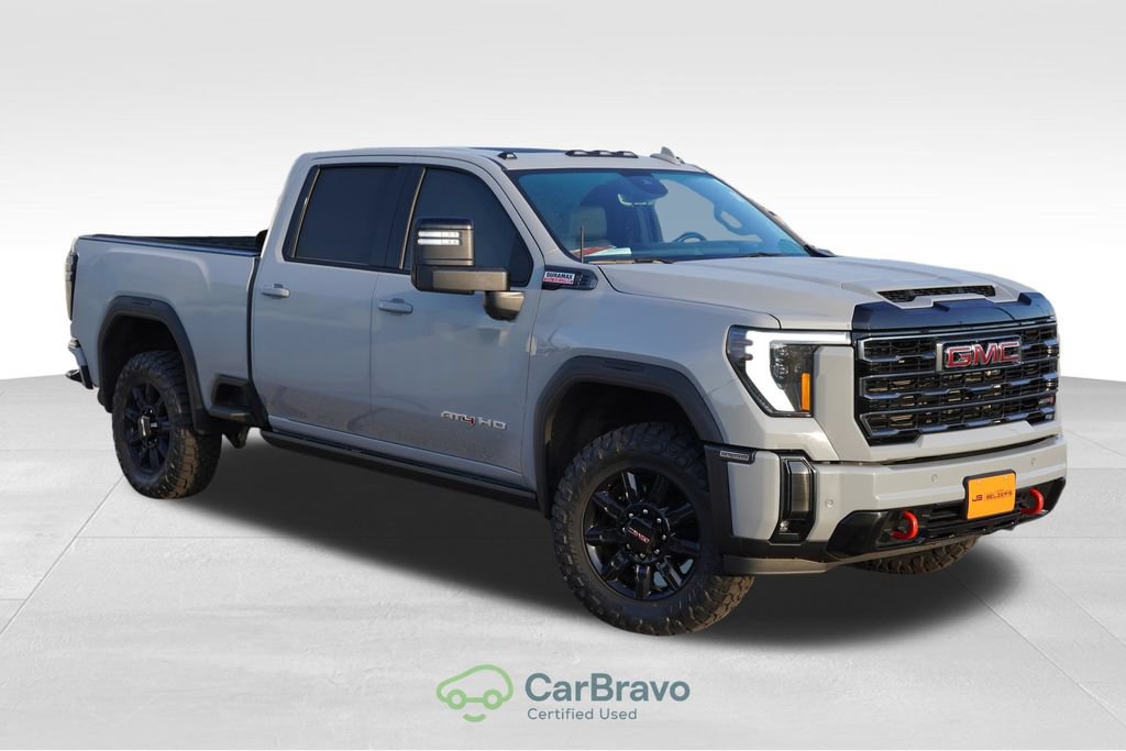 Certified 2025 GMC Sierra 2500 AT4 w/ AT4 Premium Plus Package