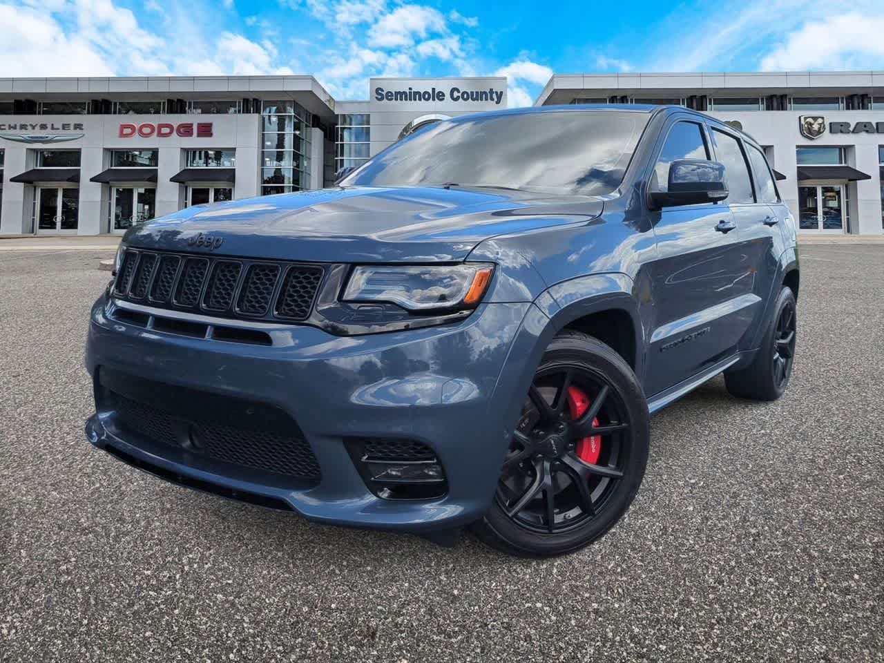 Used 2020 Jeep Grand Cherokee SRT