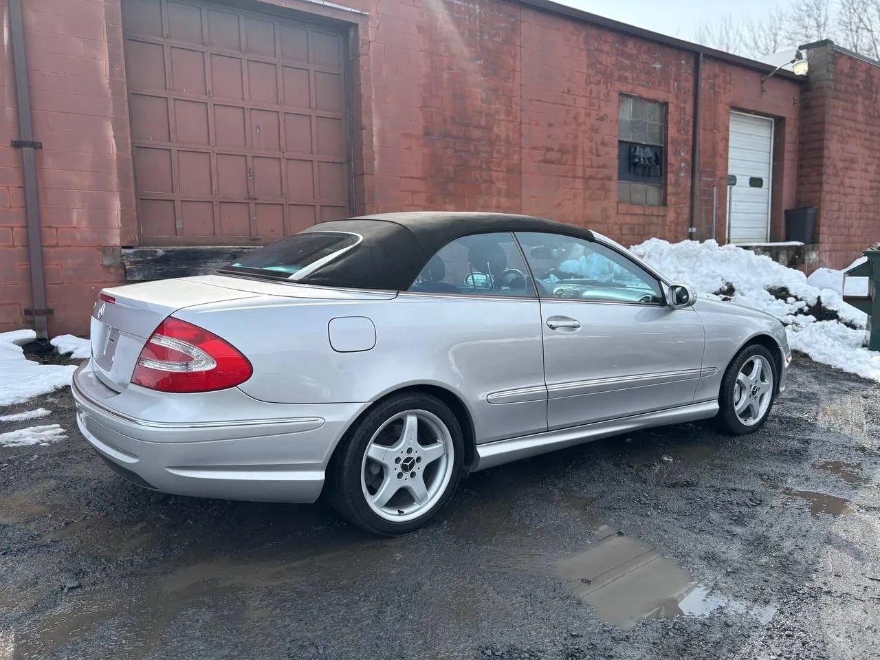 Used 2005 Mercedes-Benz CLK 500 Cabriolet image 4