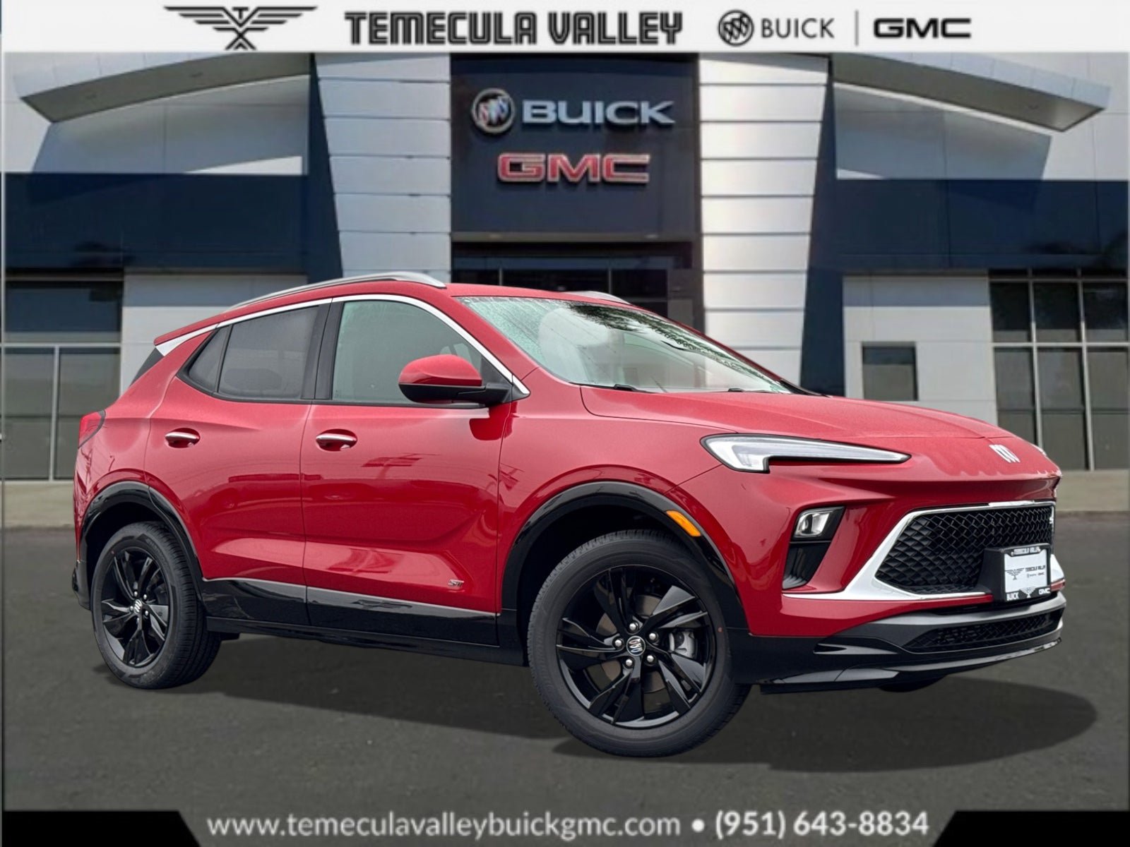 New 2026 Buick Encore GX Sport Touring w/ Comfort Package FWD image 1