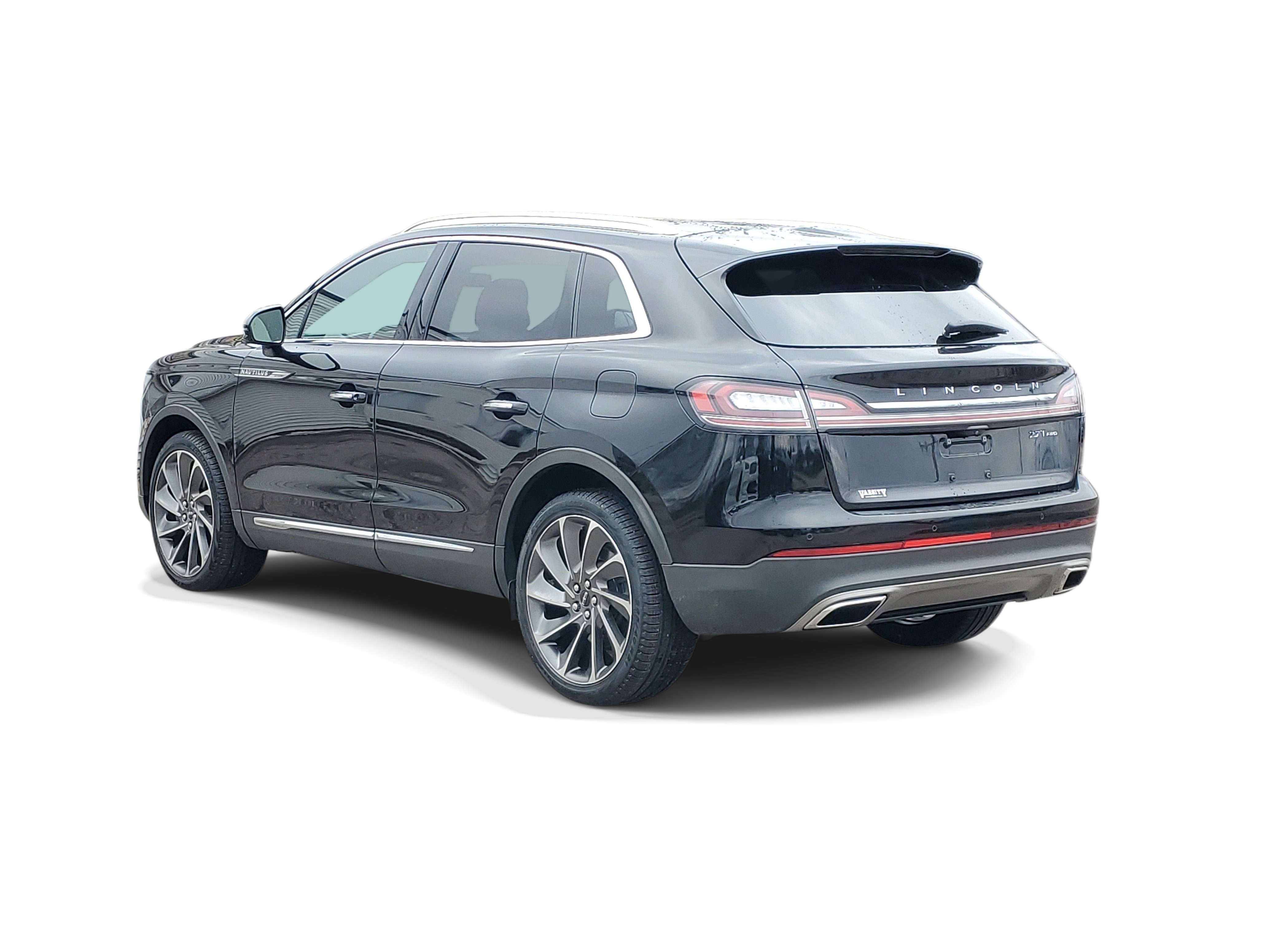 Certified 2019 Lincoln Nautilus Reserve AWD/4WD image 4