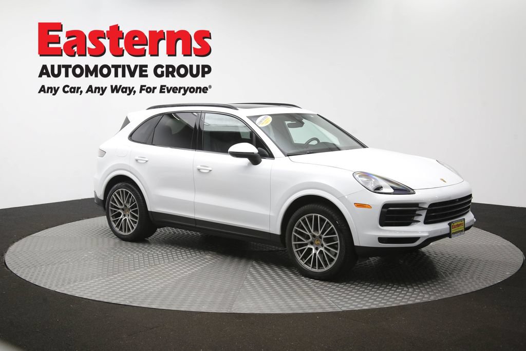 Used 2023 Porsche Cayenne Platinum Edition AWD/4WD image 56