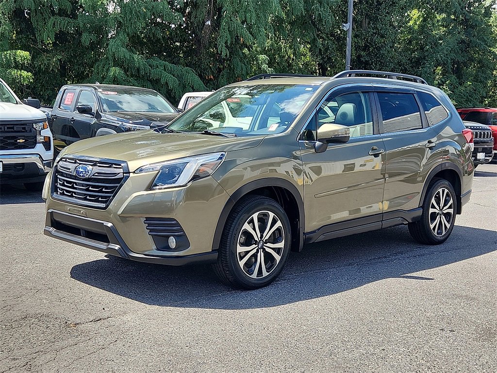 Used 2022 Subaru Forester Limited w/ Popular Package #2 video 3