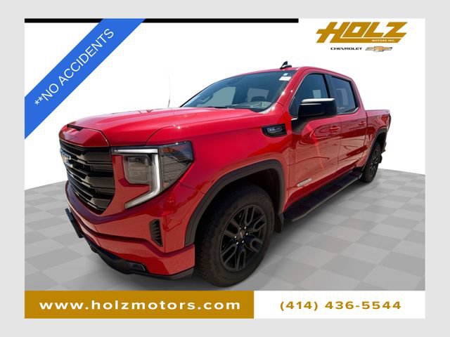 Certified 2024 GMC Sierra 1500 Elevation w/ LPO, Elevation Black Package AWD/4WD image 1