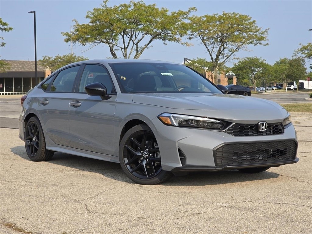 New 2026 Honda Civic Sport image 2