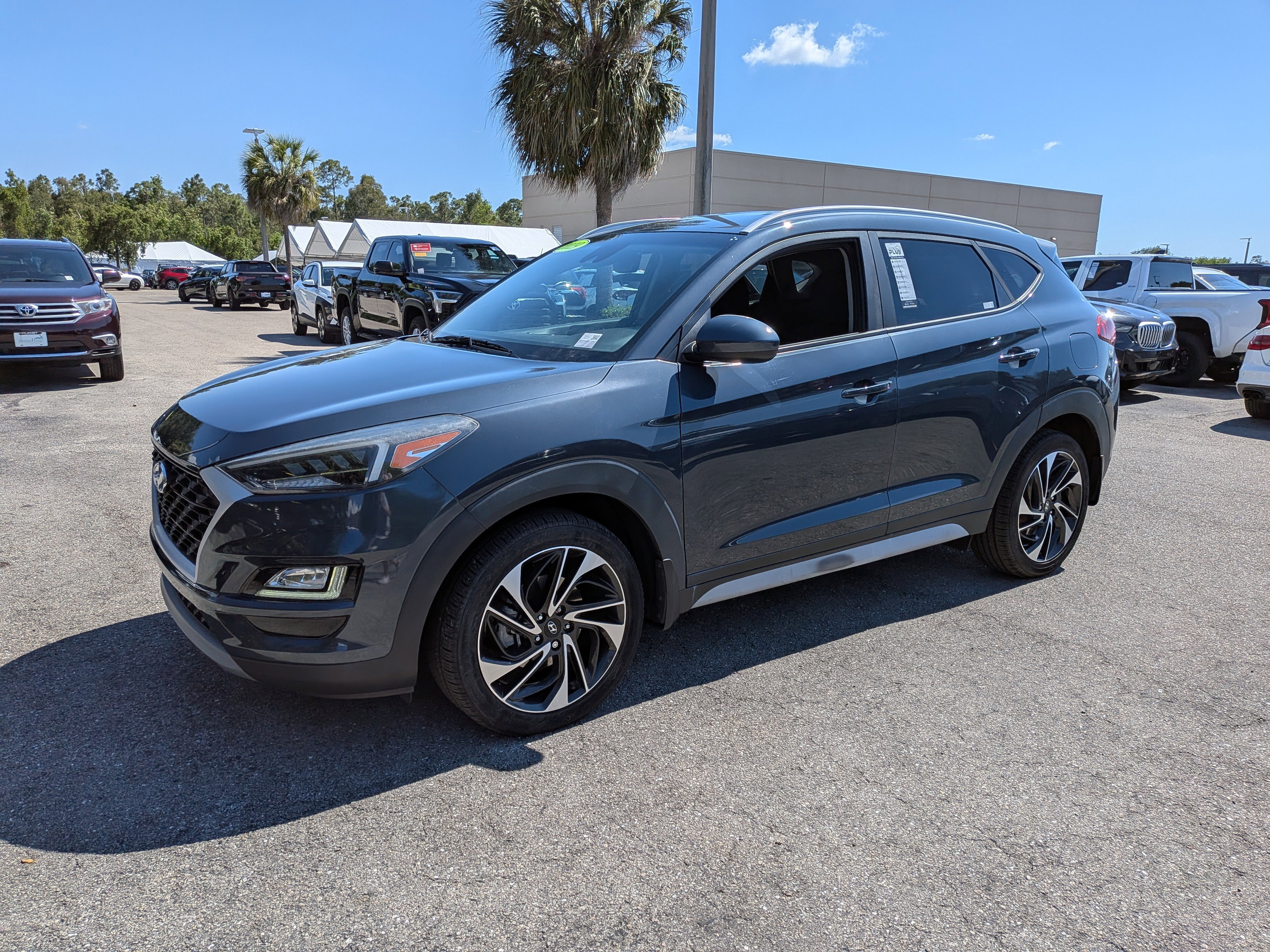 Used 2019 Hyundai Tucson Sport w/ Cargo Package FWD image 8