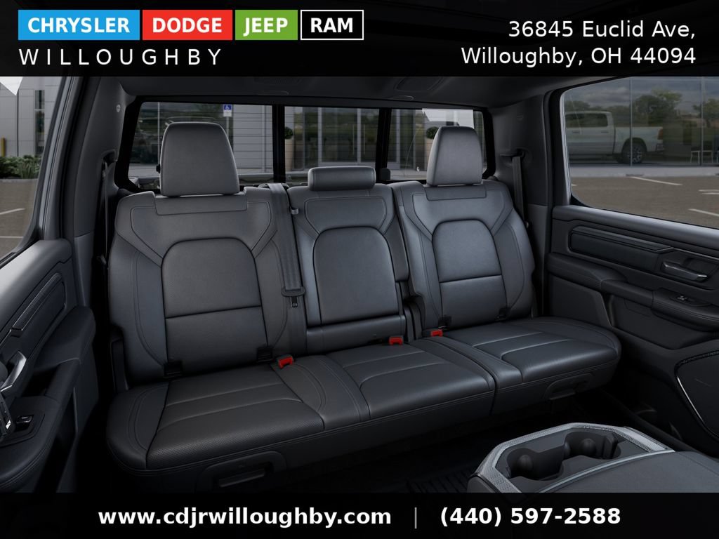 New 2027 RAM 1500 Rebel w/ Rebel Level 2 Equipment Group AWD/4WD image 18