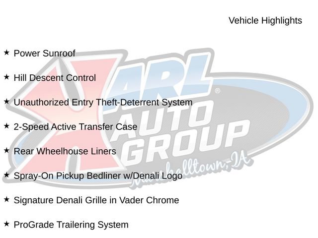 Certified 2024 GMC Sierra 3500 Denali Ultimate w/ LPO, GMC Protection Package image 34