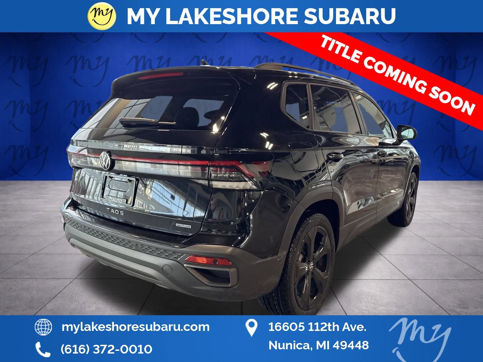 Used 2025 Volkswagen Taos SE image 9