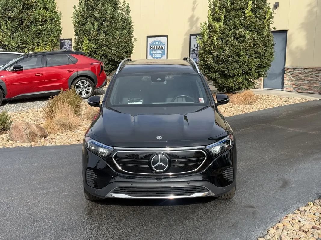 Used 2023 Mercedes-Benz EQB 350 4MATIC SUV w/ Pinnacle Package image 24