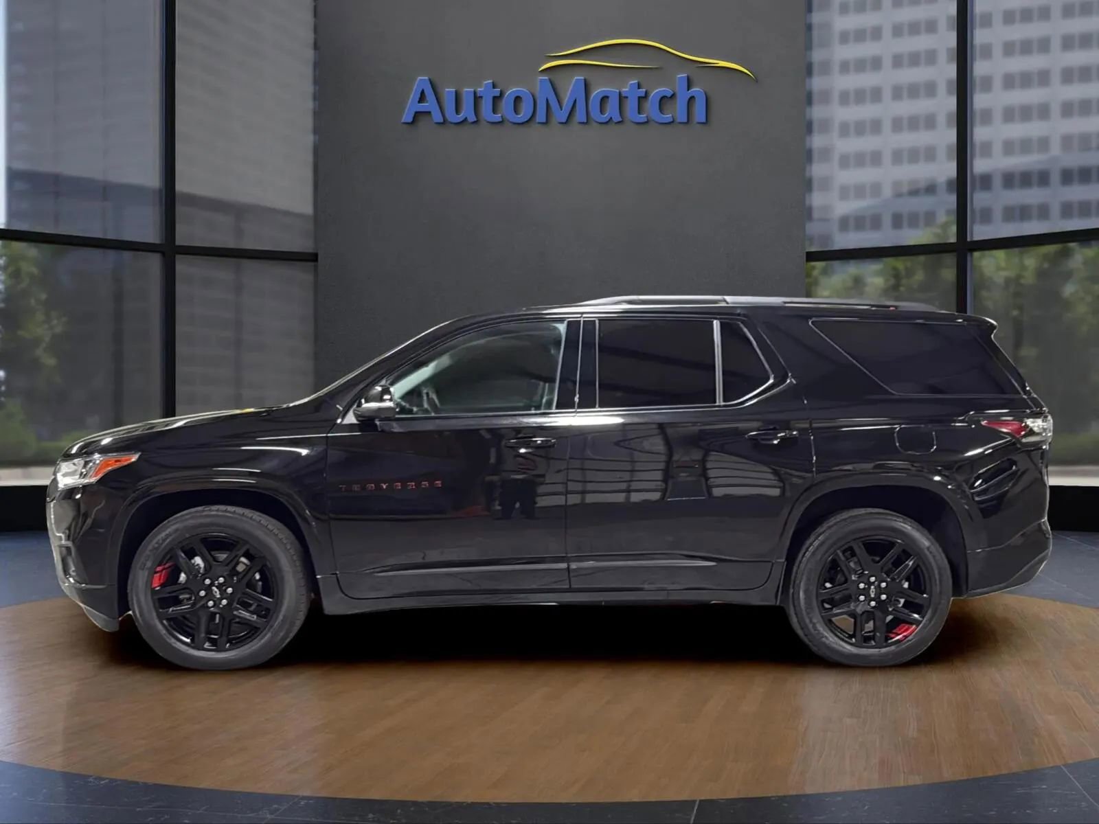 Used 2021 Chevrolet Traverse Premier w/ Redline Edition AWD/4WD image 6