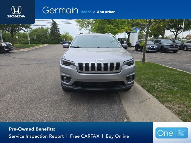 Used 2020 Jeep Cherokee Latitude Lux w/ Trailer Tow Group AWD/4WD image 36