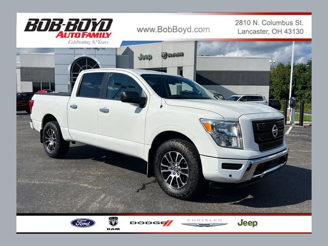 Used 2021 Nissan Titan SV w/ SV Convenience Package