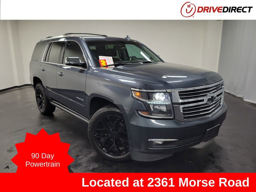 Used 2020 Chevrolet Tahoe Premier w/ Premier Plus Edition