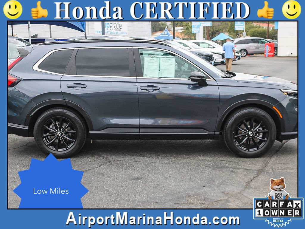 Certified 2025 Honda CR-V Sport-L image 15