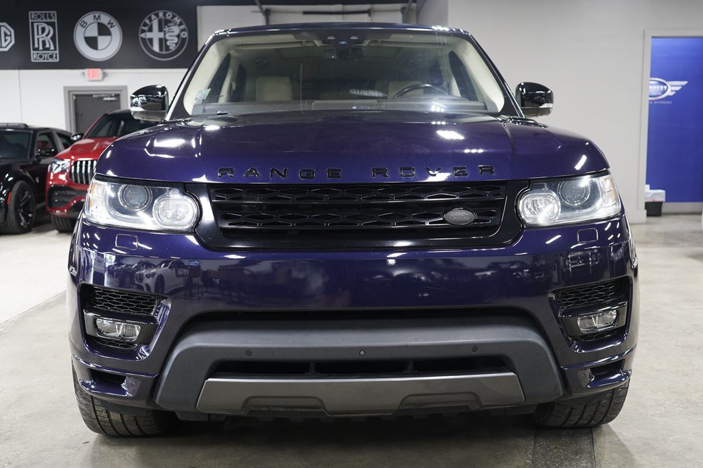 Used 2017 Land Rover Range Rover Sport Autobiography AWD/4WD image 8