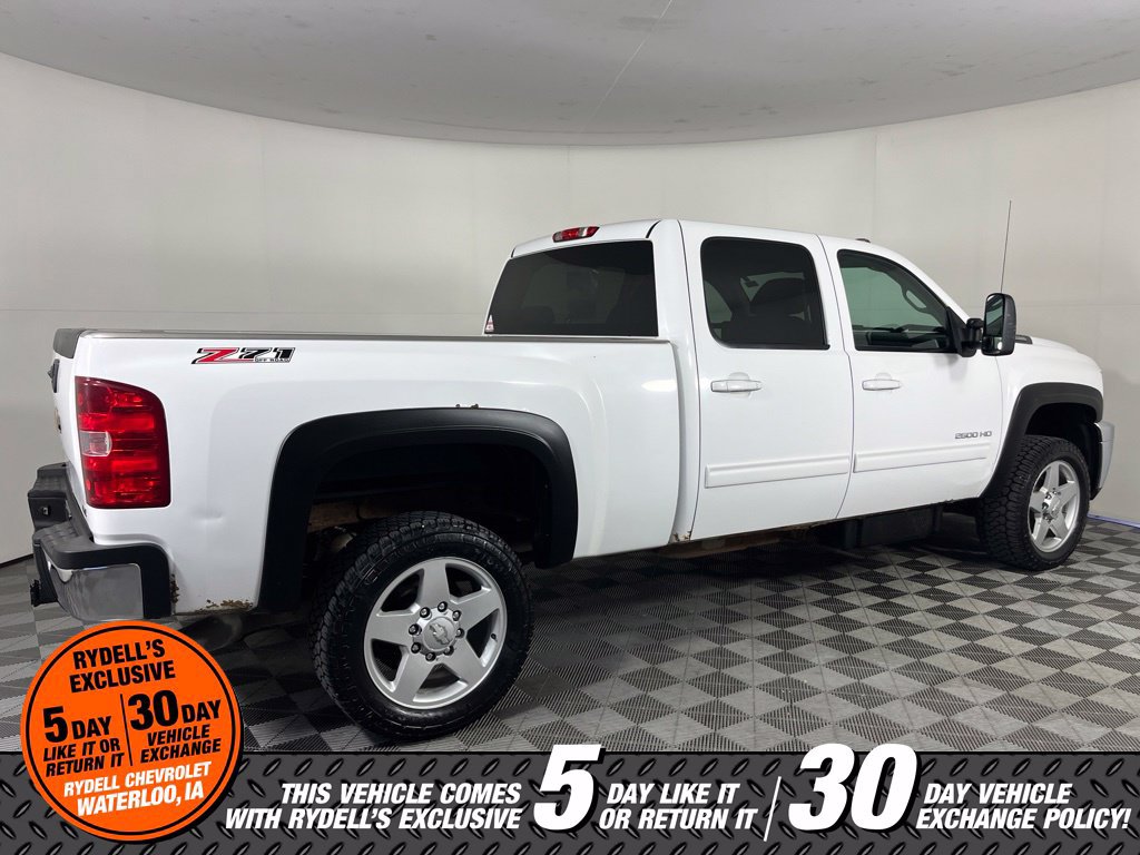Used 2012 Chevrolet Silverado 2500 LTZ w/ LTZ Plus Package AWD/4WD image 5