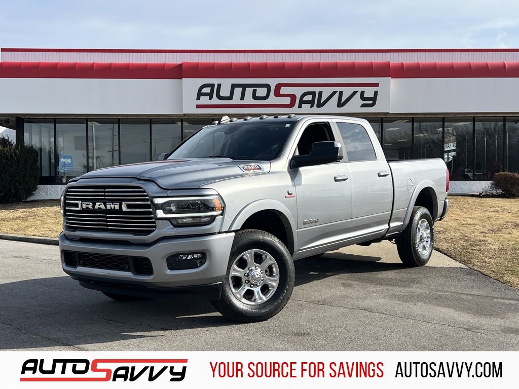 Used 2022 RAM 2500 Laramie w/ Body Color Bumper Group