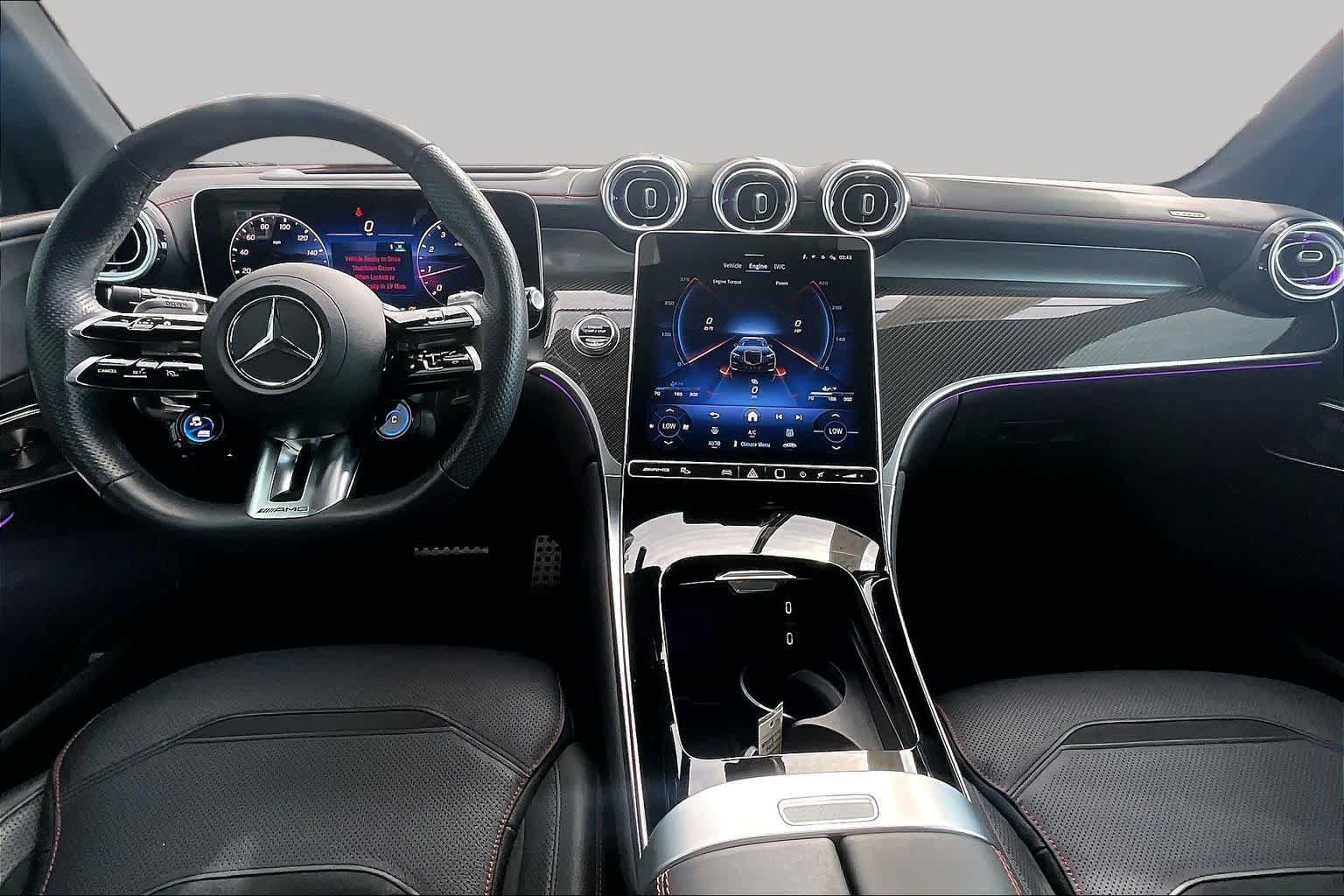 Used 2025 Mercedes-Benz GLC 43 AMG 4MATIC image 16