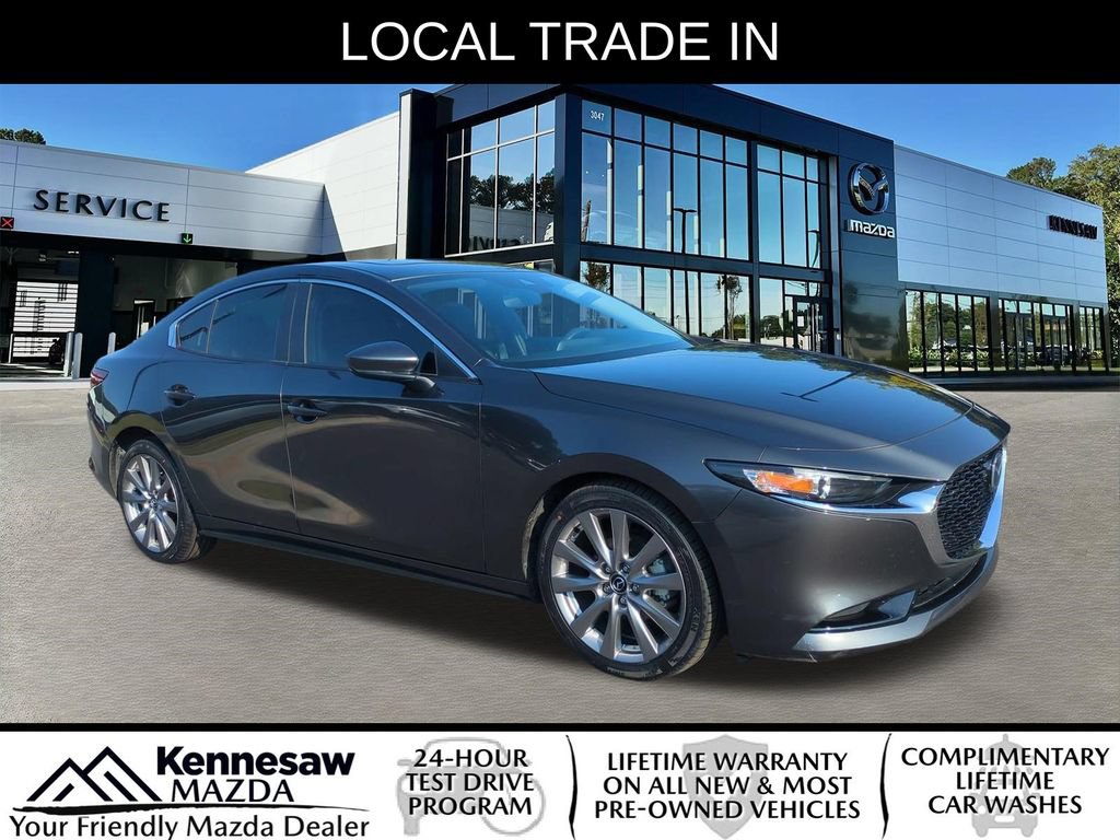 Used 2021 MAZDA MAZDA3 s FWD image 1
