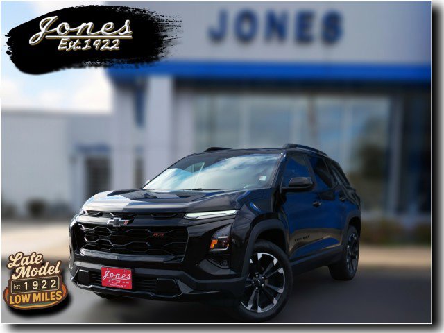 Used 2025 Chevrolet Equinox RS w/ Safety and Technology Package image 1