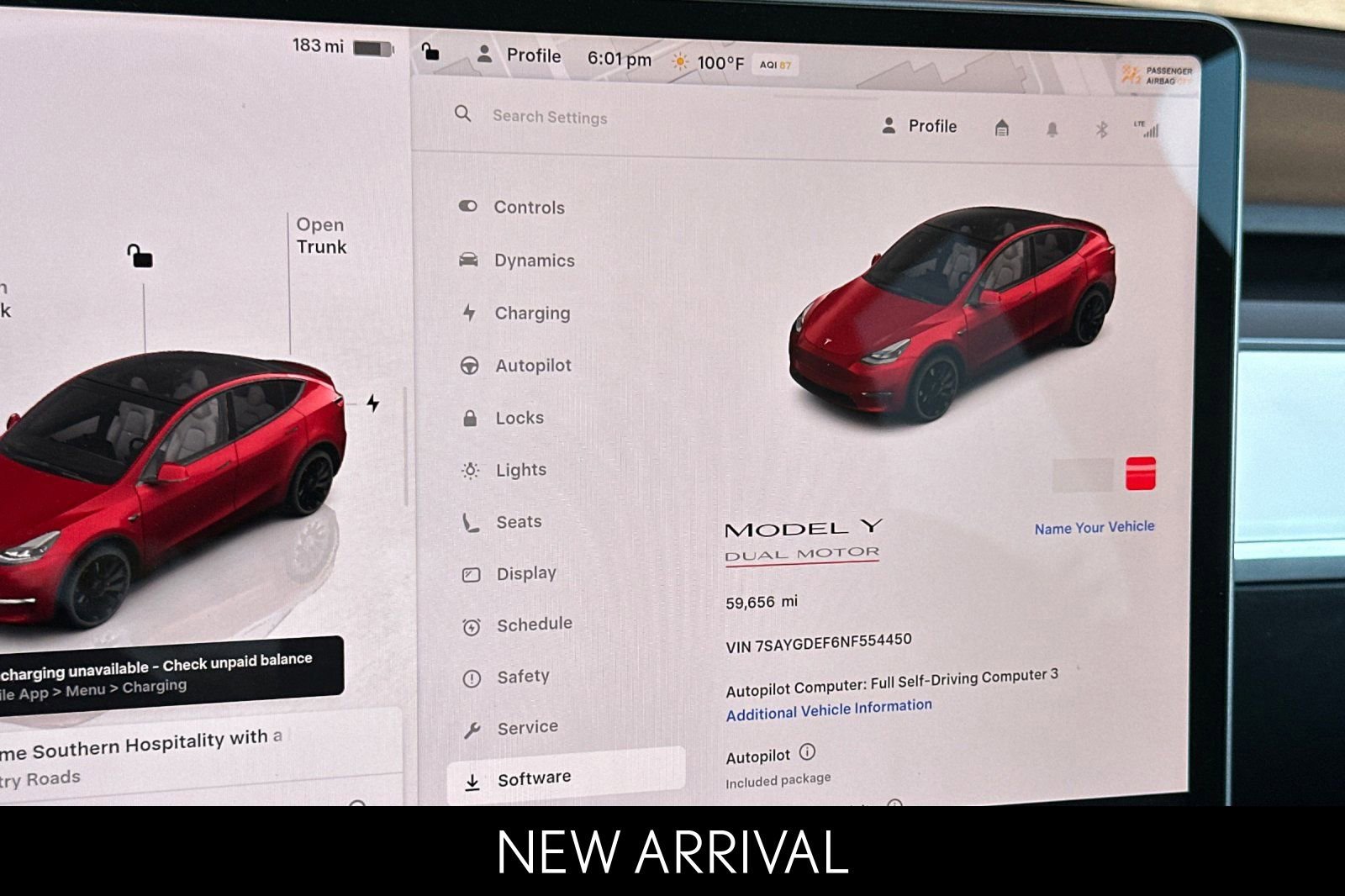 Used 2022 Tesla Model Y Performance image 27