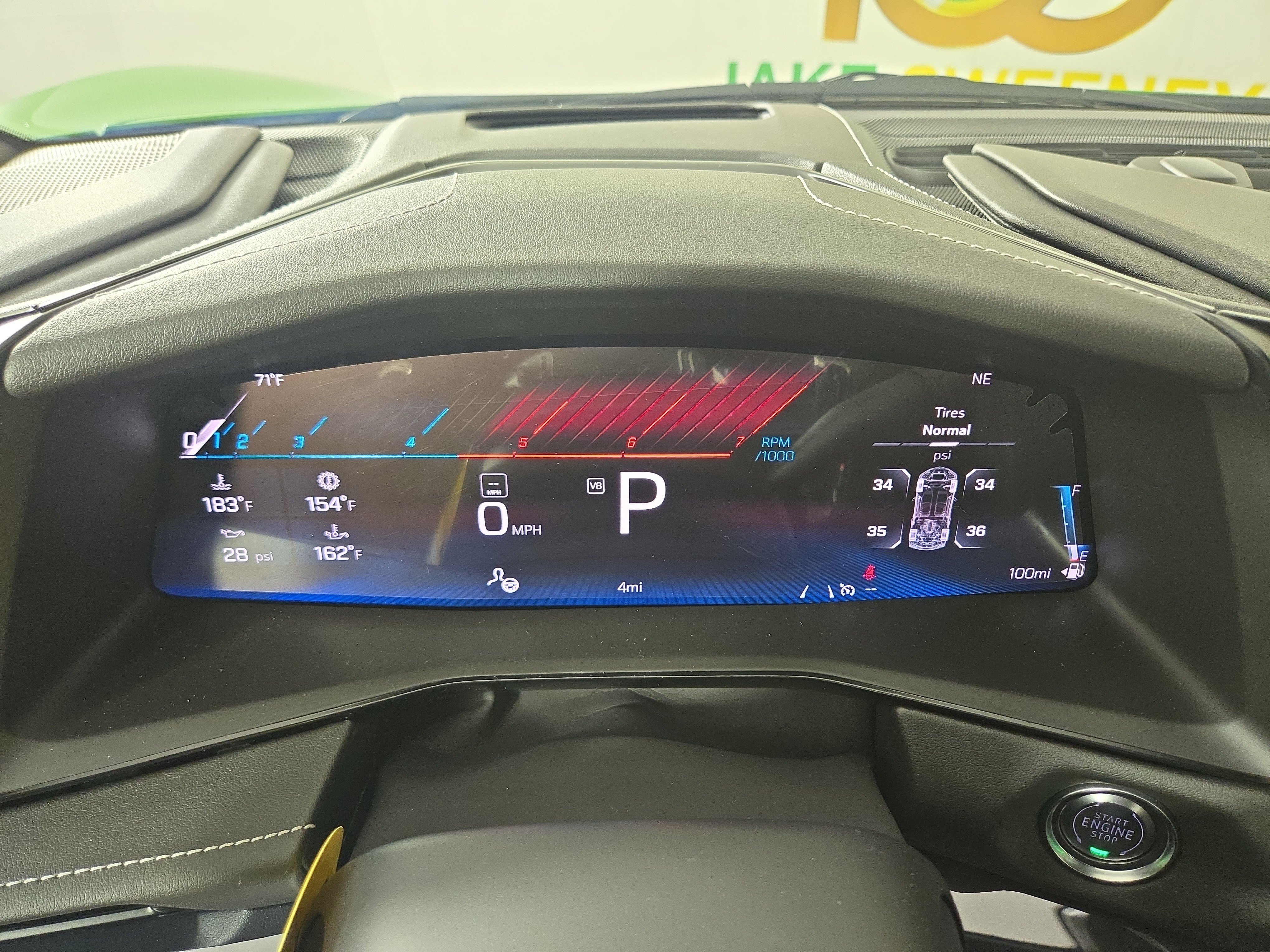 New 2026 Chevrolet Corvette Stingray Preferred Conv w/ Stealth Interior Trim Package image 16