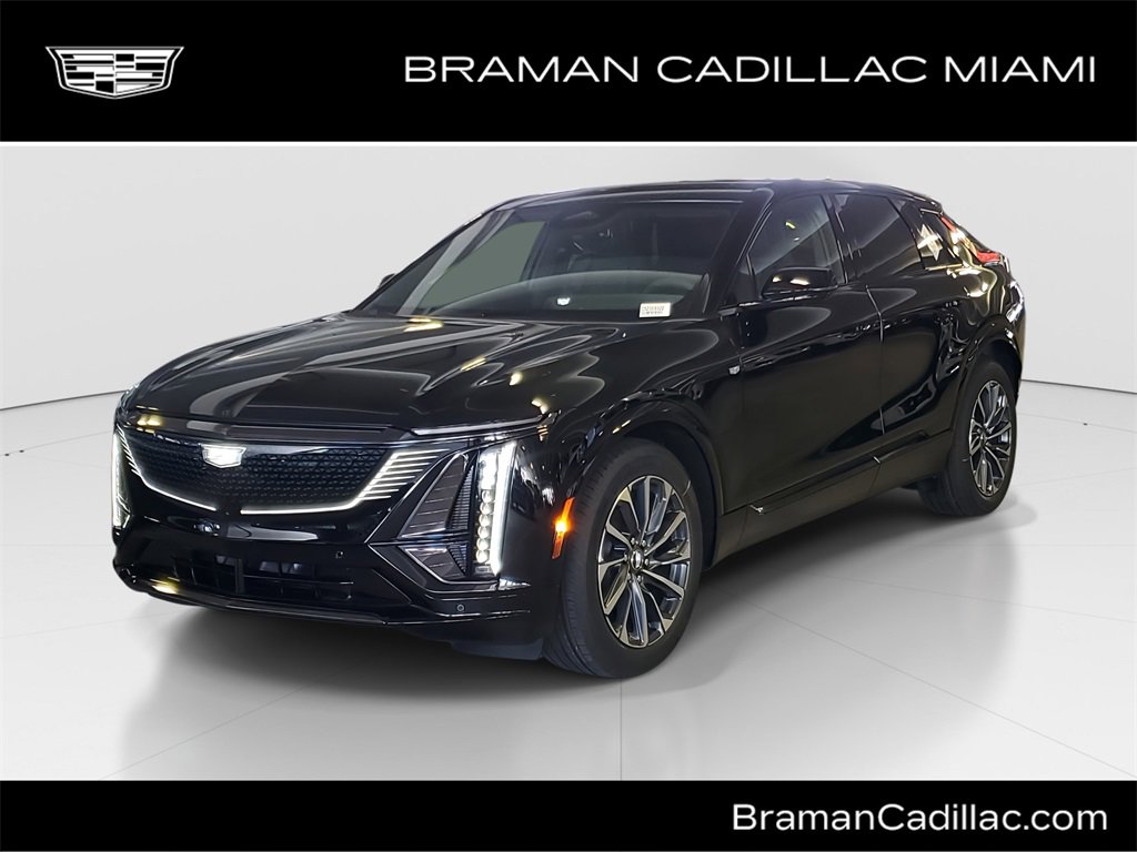 New 2025 Cadillac Lyriq Sport