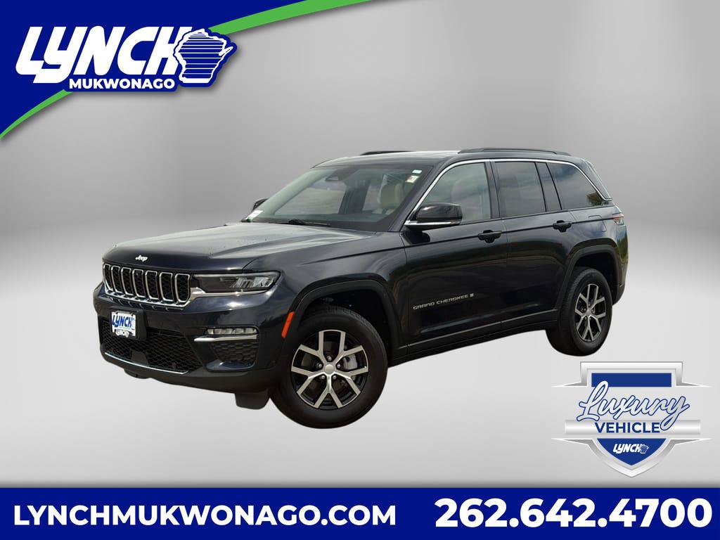 Used 2024 Jeep Grand Cherokee Limited w/ Luxury Tech Group II AWD/4WD image 1