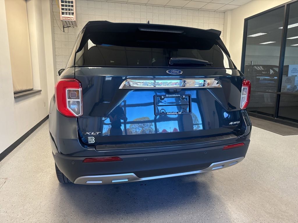 Certified 2023 Ford Explorer XLT w/ Equipment Group 202A image 38